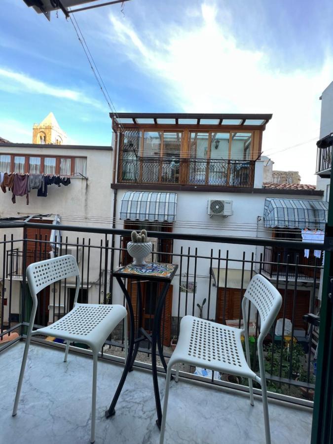 Nel Cortile Suite 切法卢 外观 照片